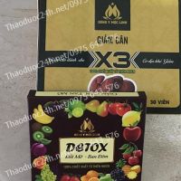 Giảm béo Đông Y Mộc Linh X3