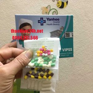 giảm béo yanhee Vip 8