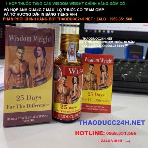 Vitamin Tăng Cân Wisdom Weight Chính Hãng
