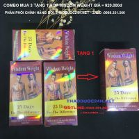 COMBO MUA 3 TẶNG 1 HỘP TĂNG CÂN WISDOM WEIGHT CHÍNH HÃNG